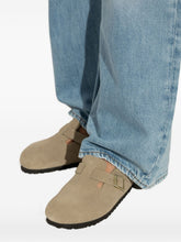 Birkenstock Boston suede clog GREY