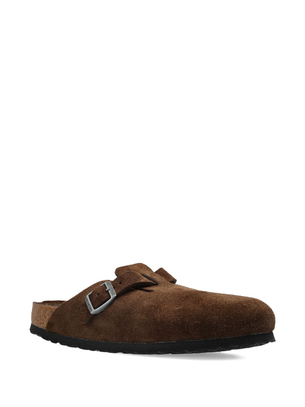 Birkenstock Boston slippers BROWN