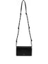 Jil Sander Plus Embossed Leather Mini Bag Black