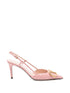 Valentino Garavani VLogo Slingback Pumps PINK