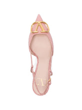 Valentino Garavani VLogo Slingback Pumps PINK