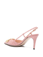 Valentino Garavani VLogo Slingback Pumps PINK