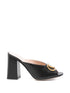 Valentino Garavani Vlogo Signature Leather Mules - Black