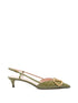 Valentino Garavani VLogo Signature slingback pumps GREEN