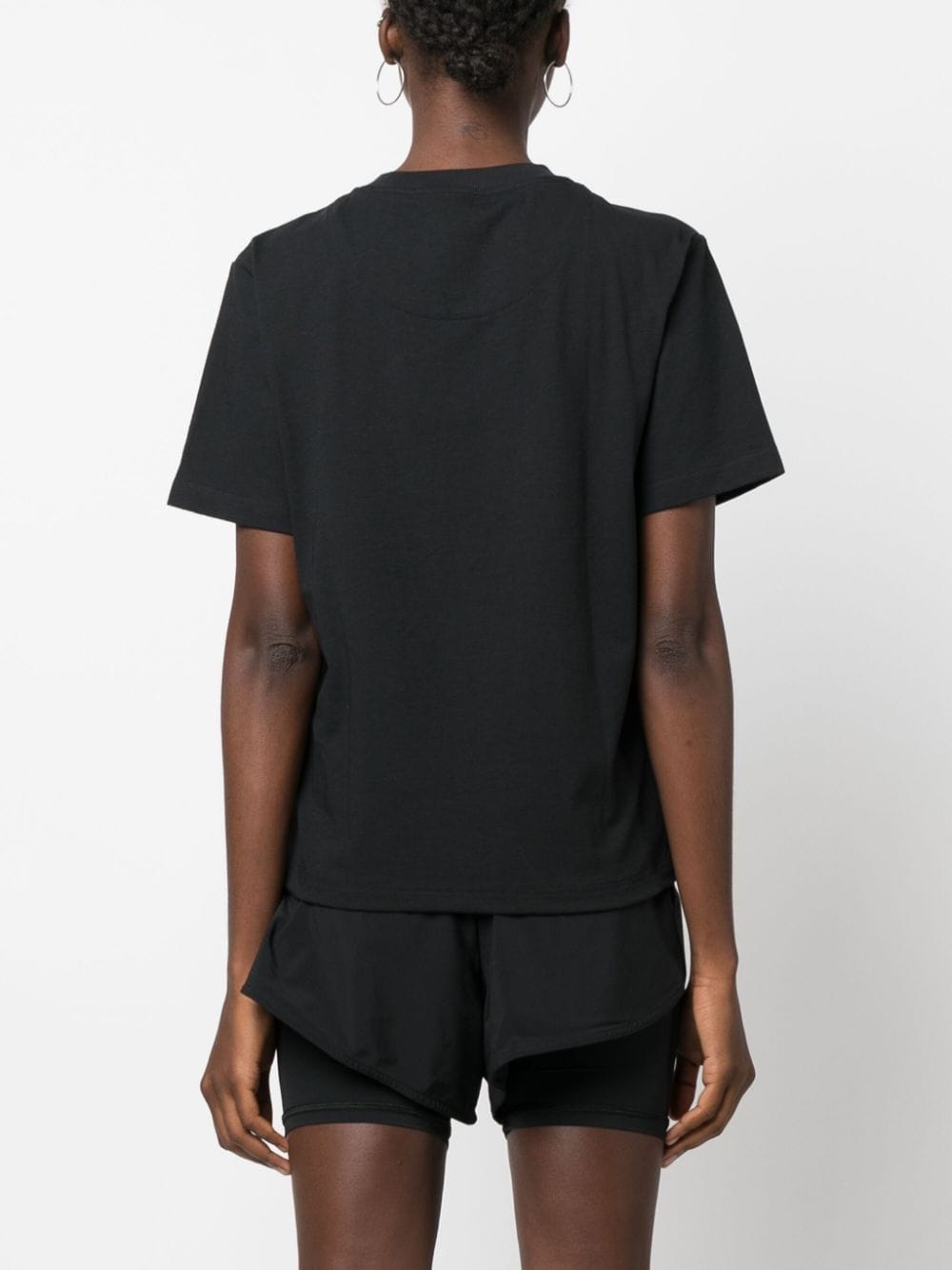 Adidas By Stella McCartney Logo t-shirt BLACK