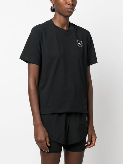 Adidas By Stella McCartney Logo t-shirt BLACK