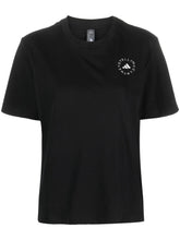 Adidas By Stella McCartney Logo t-shirt BLACK