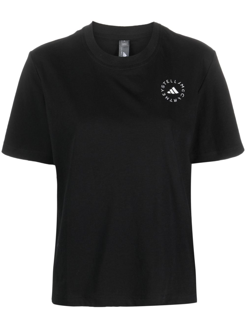 Adidas By Stella McCartney Logo t-shirt BLACK