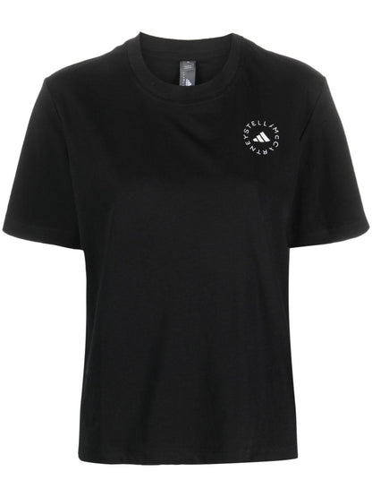 Adidas By Stella McCartney Logo t-shirt BLACK