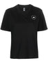 Adidas By Stella McCartney Logo t-shirt BLACK