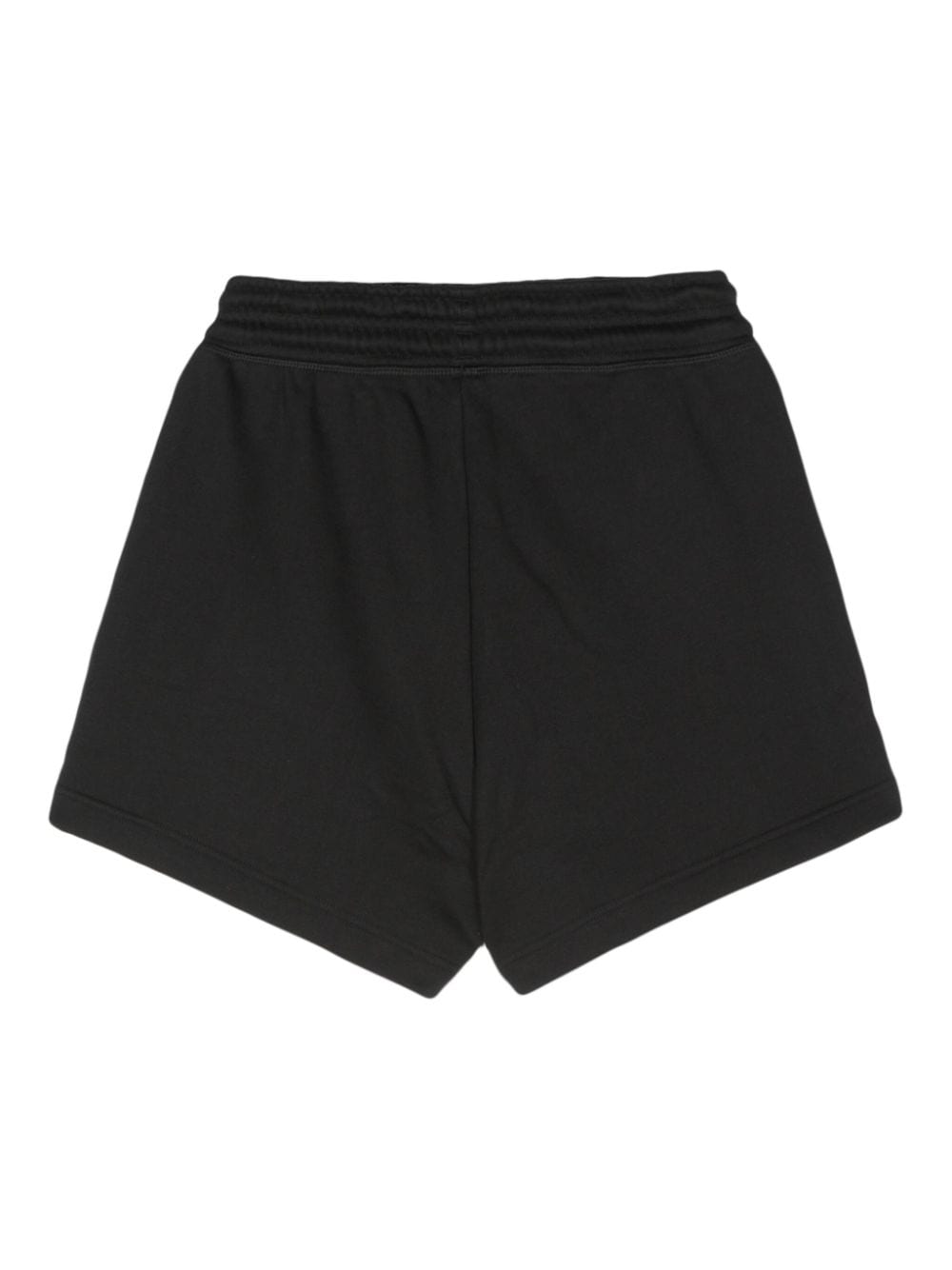 Adidas By Stella McCartney Logo cotton shorts BLACK