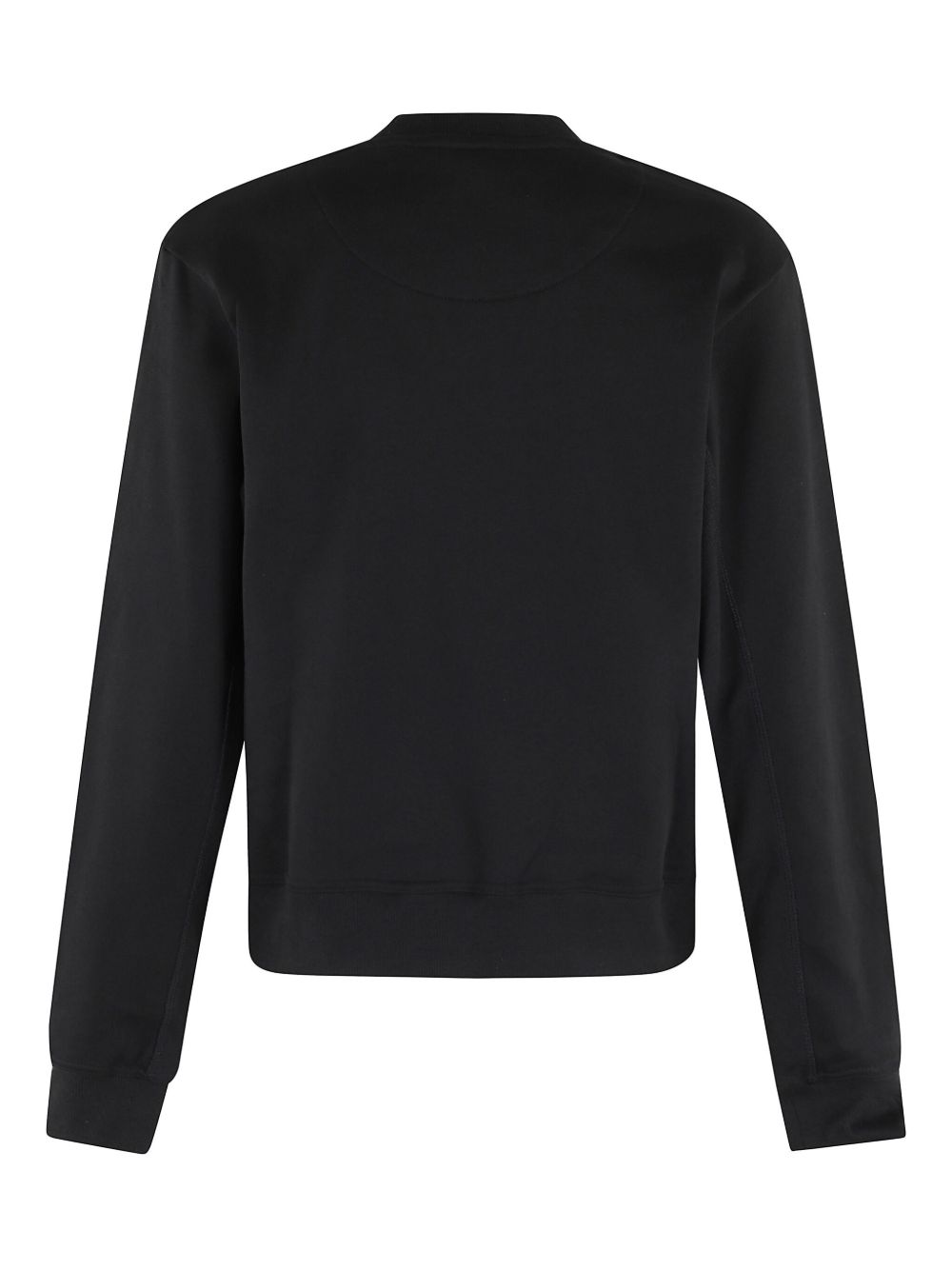 Adidas By Stella McCartney Logo cotton sweatshirt BLACK