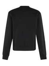 Adidas By Stella McCartney Logo cotton sweatshirt BLACK