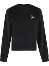 Adidas By Stella McCartney Logo cotton sweatshirt BLACK