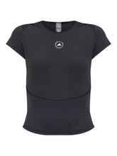 Adidas By Stella McCartney Logo t-shirt BLACK