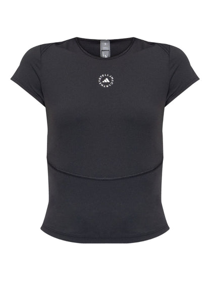 Adidas By Stella McCartney Logo t-shirt BLACK