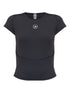 Adidas By Stella McCartney Logo t-shirt BLACK