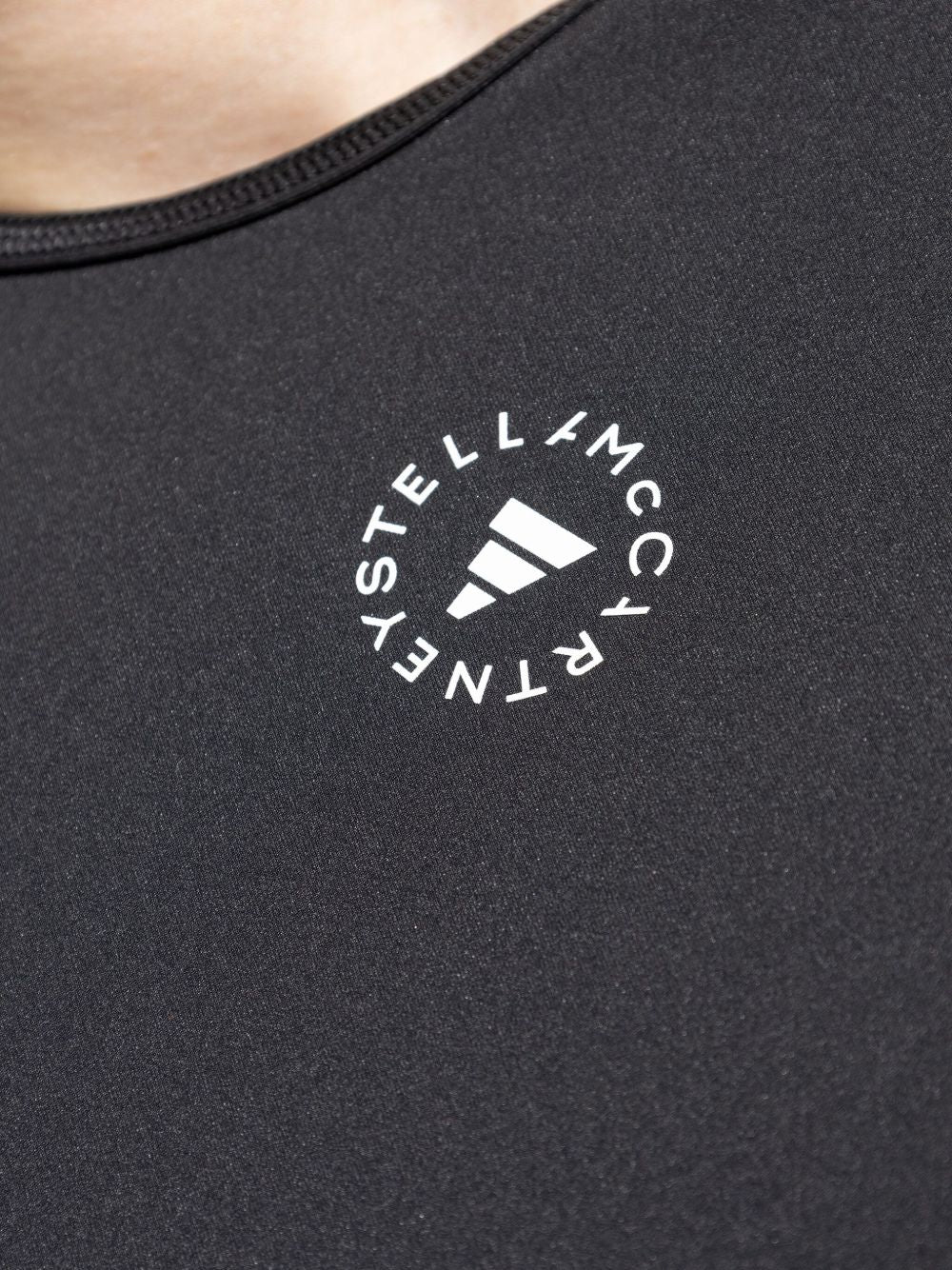 Adidas By Stella McCartney Logo t-shirt BLACK