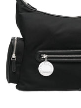 Stella McCartney Dartmoor nylon shoulder bag BLACK