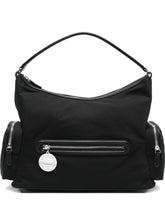 Stella McCartney Dartmoor nylon shoulder bag BLACK