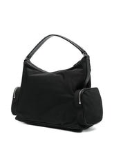 Stella McCartney Dartmoor nylon shoulder bag BLACK
