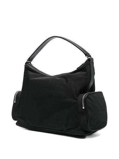Stella McCartney Dartmoor nylon shoulder bag BLACK