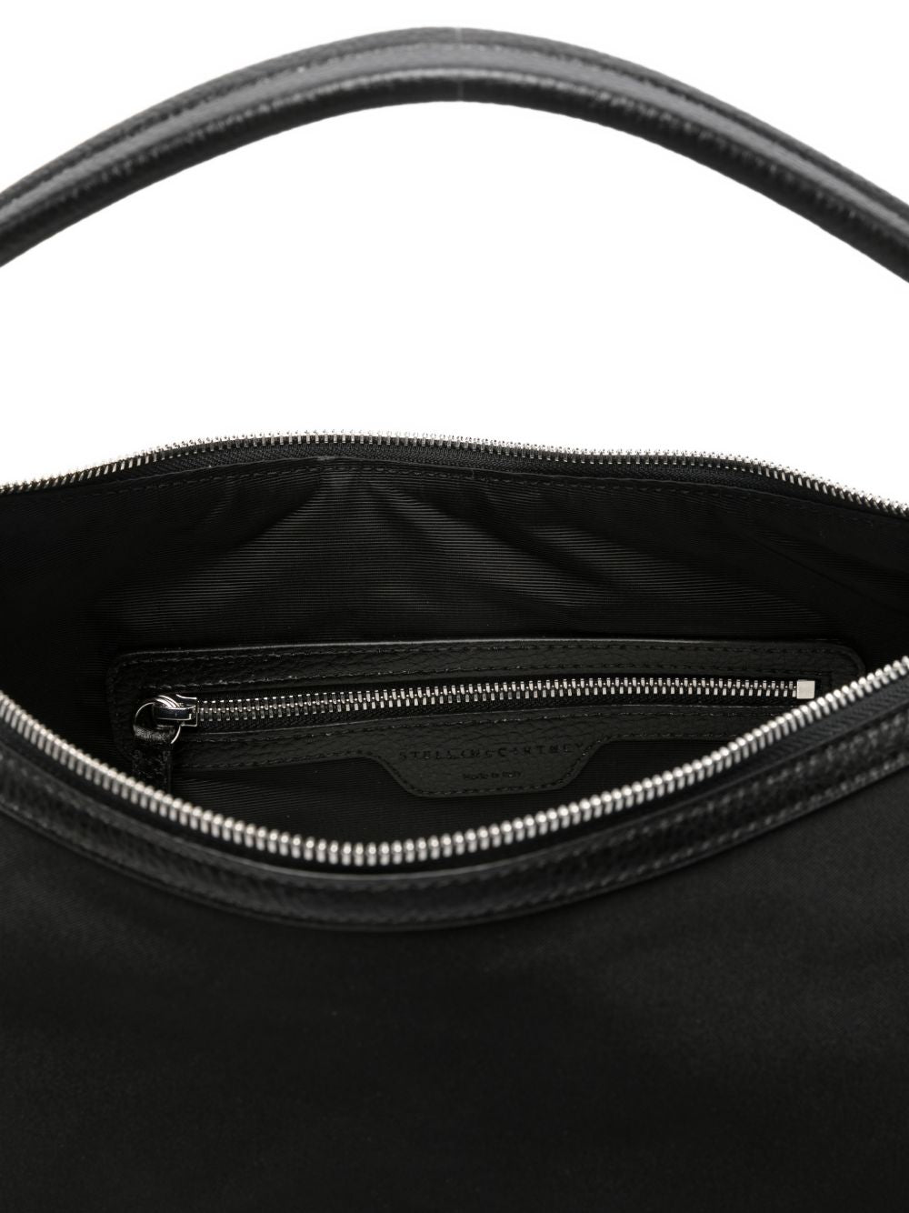 Stella McCartney Dartmoor nylon shoulder bag BLACK