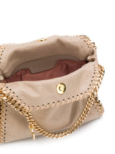 Stella McCartney Falabella Tiny Tote Bag Beige