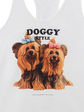 Stella McCartney Graphic Cotton Tank Top White