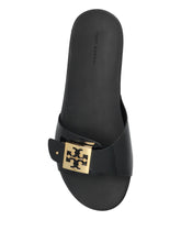 Tory Burch Mellow Buckle Slides Black black