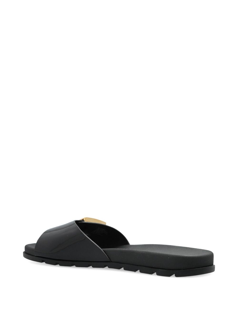 Tory Burch Mellow Buckle Slides Black black