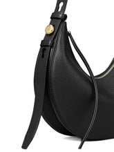 Tory Burch Romy Half Moon Shoulder Bag Black