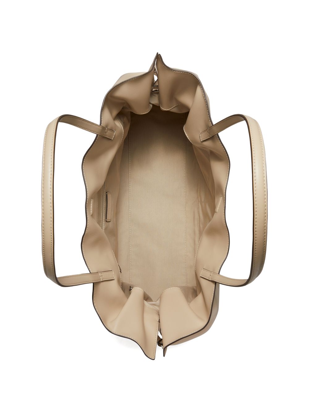 Tory Burch Ella Drawstring Tote White