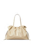 Tory Burch Ella Drawstring Tote White