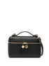 Tory Burch Leather Shoulder Handbag Black