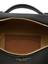 Tory Burch Leather Shoulder Handbag Black