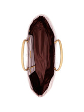 Tory Burch Ella Twist Nylon Tote Pink