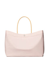 Tory Burch Ella Twist Nylon Tote Pink