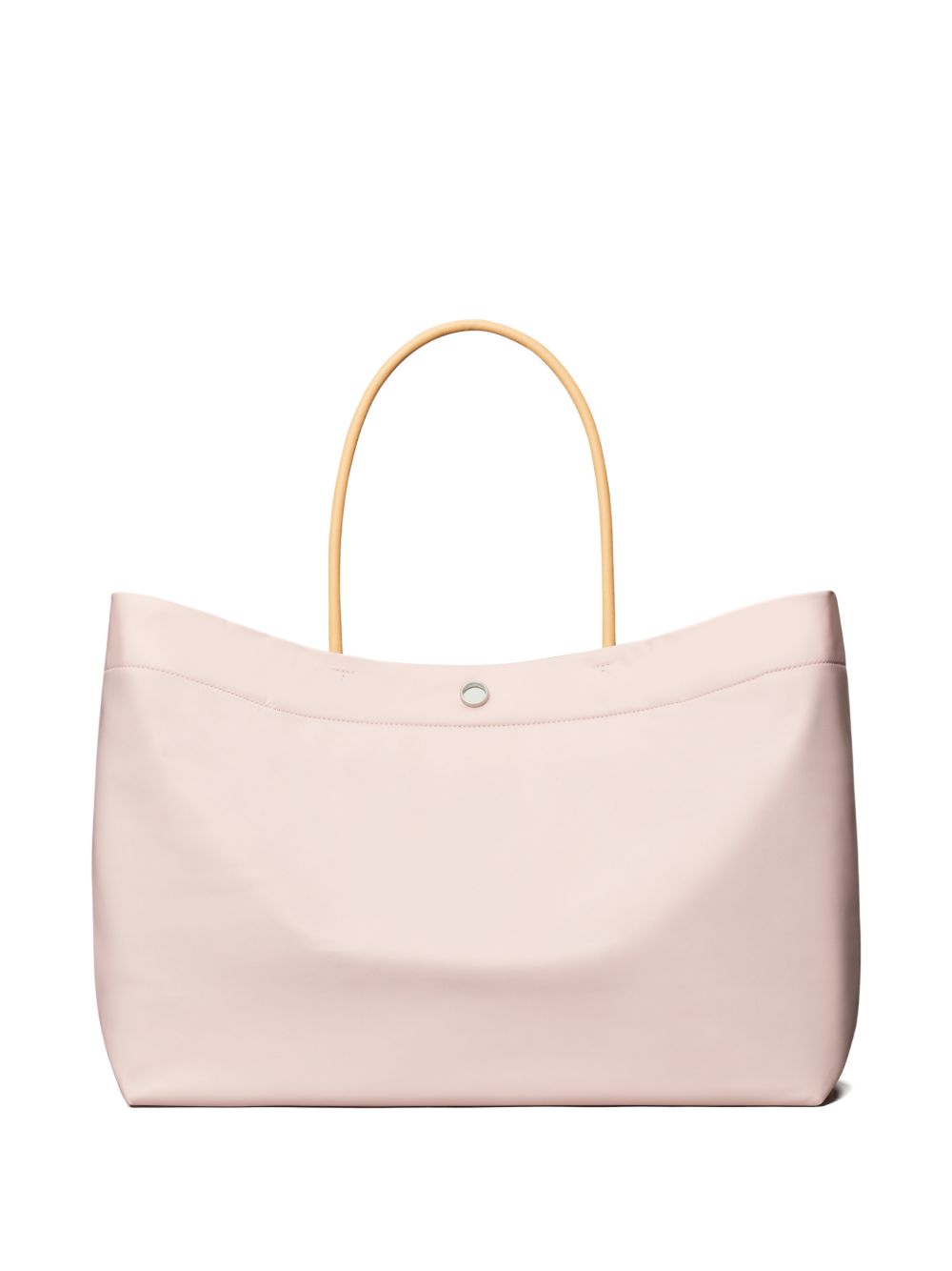 Tory Burch Ella Twist Nylon Tote Pink