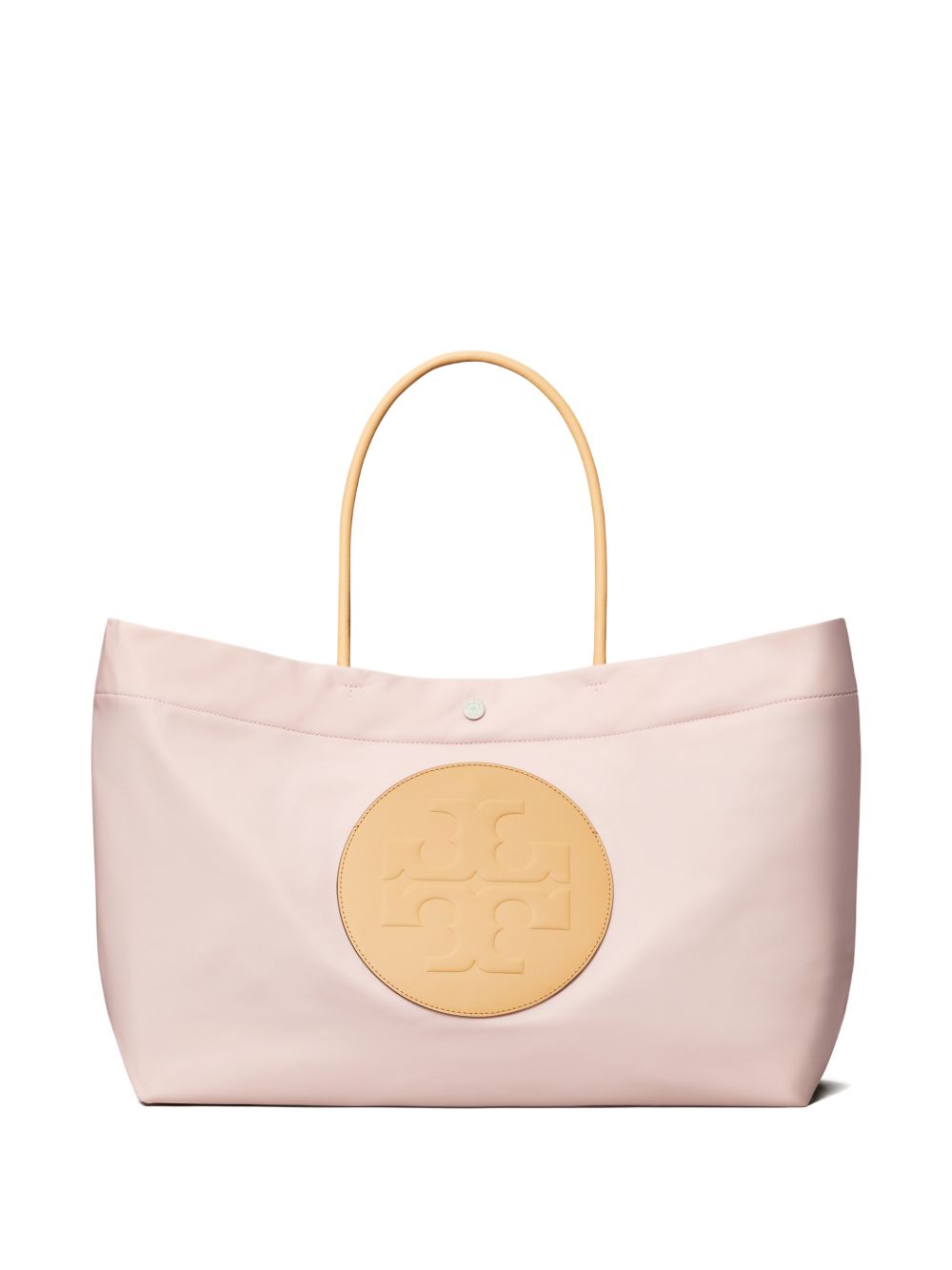 Tory Burch Ella Twist Nylon Tote Pink