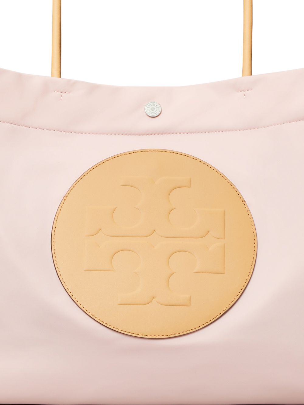 Tory Burch Ella Twist Nylon Tote Pink