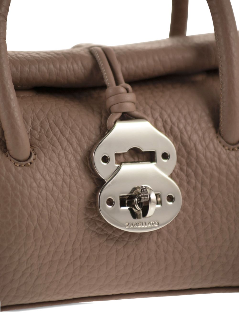 Zanellato Dotta Centauro Baby Handbag Brown