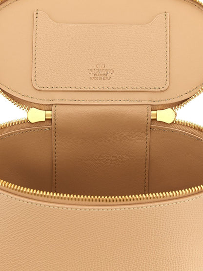 Valentino Garavani VLogo Signature Vanity Case Pink pink