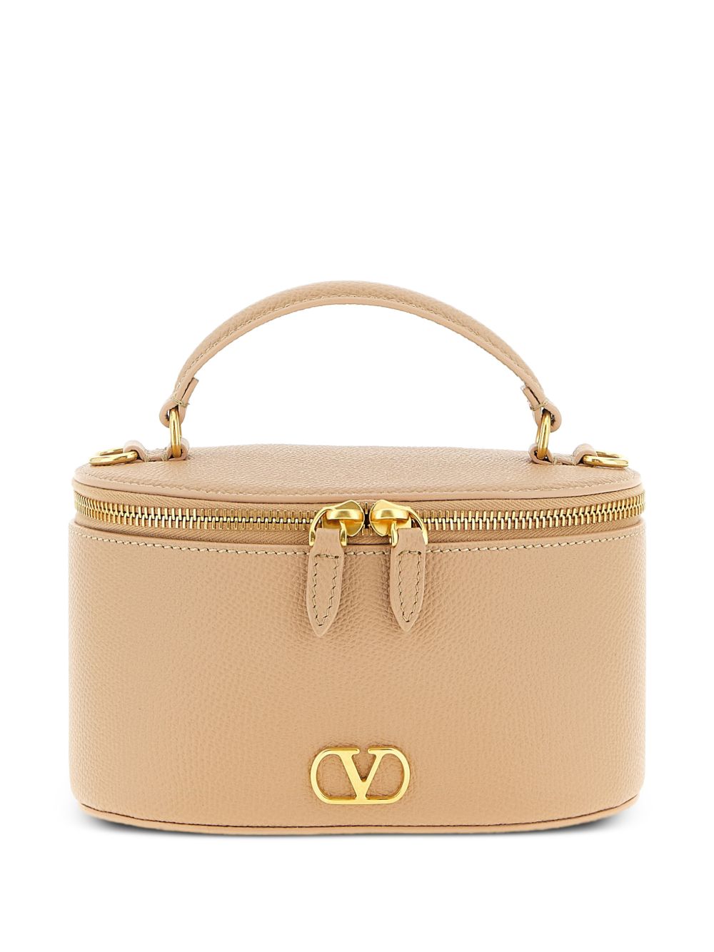 Valentino Garavani VLogo Signature Vanity Case Pink pink