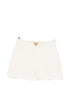 Valentino VLogo Signature Tailored Shorts Ivory Ivory