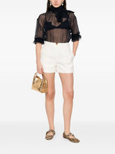 Valentino VLogo Signature Tailored Shorts Ivory Ivory