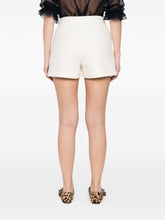 Valentino VLogo Signature Tailored Shorts Ivory Ivory