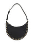 Valentino Garavani Rockstud hobo mini bag BLACK
