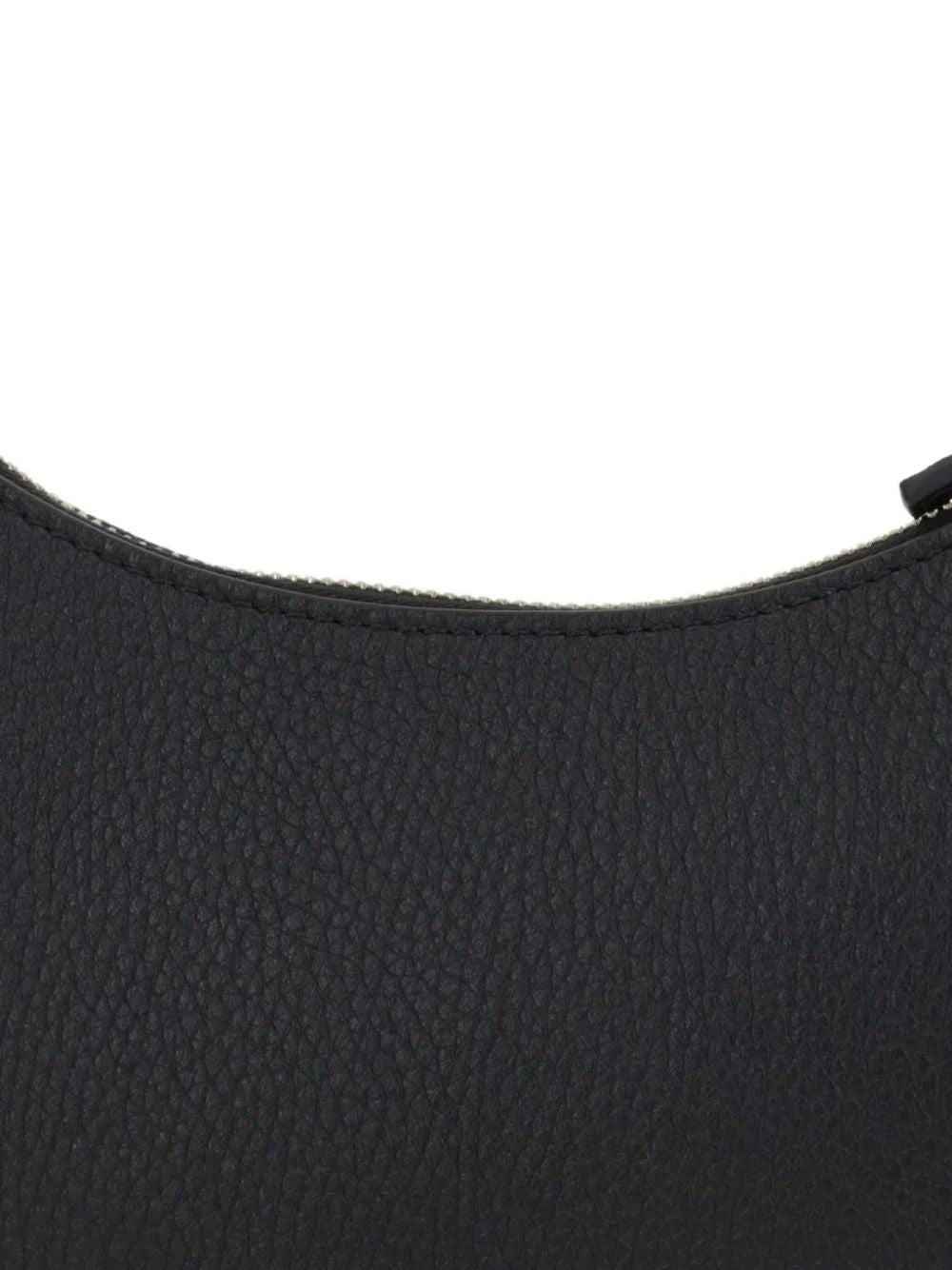 Valentino Garavani Rockstud hobo mini bag BLACK