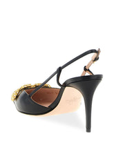 Valentino Garavani Vlogo Signature Slingback Décolleté In 80mm BLACK